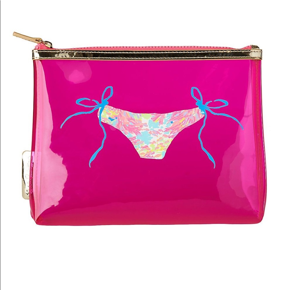 Lilly Pulitzer Medium Beach Pouch